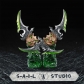 WOW Warglaive of Azzinoth Metal / Resin Artisan Keycaps for Mechanical Gaming Keyboard